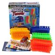 MAGIC TRACKS GLOW IN THE DARK BLUE CAR by Ontel Products-1