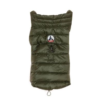 Doudoune Pour Chien Kaki Jott Woop Kaki Cdiscount Pr t Porter