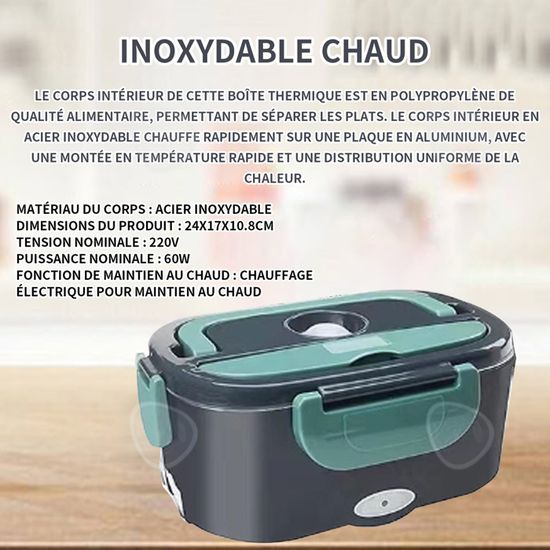 Box Isotherme Chaud Lunch Box Maintien Au Chaud C Lunch Box