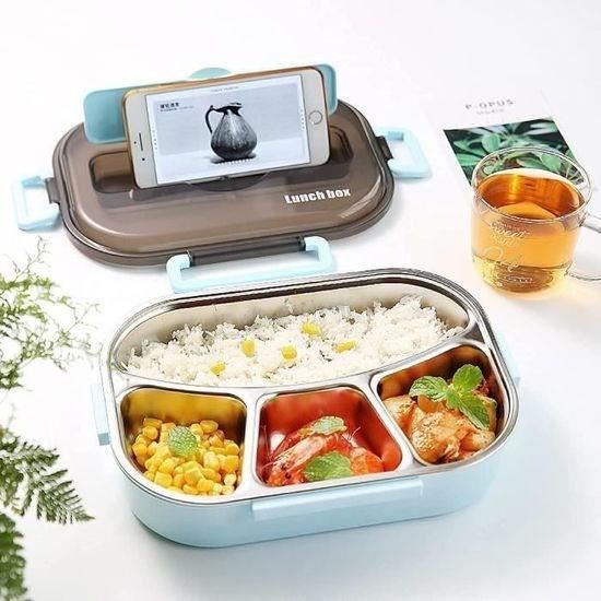 Boîte À Repas Pour Enfants, 1330 Ml, Avec Compartiments, Boîte À Bento Boîte À Repas Pour Enfants, 1330 Ml, Avec Compartiments, Boîte À Bento