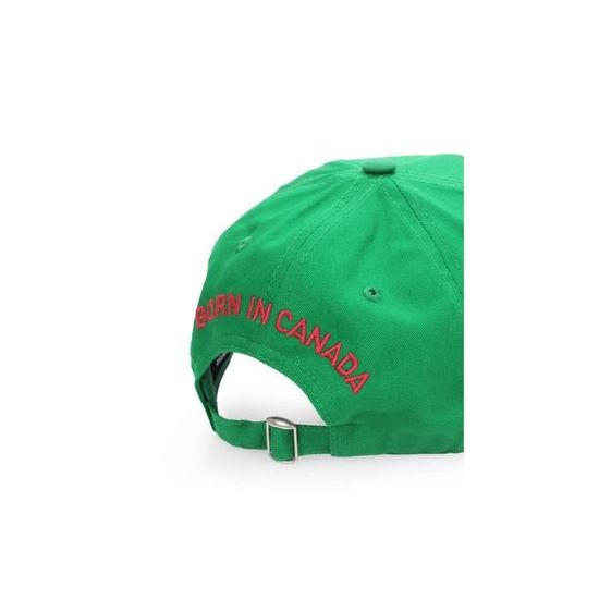 casquette dsquared2 verte
