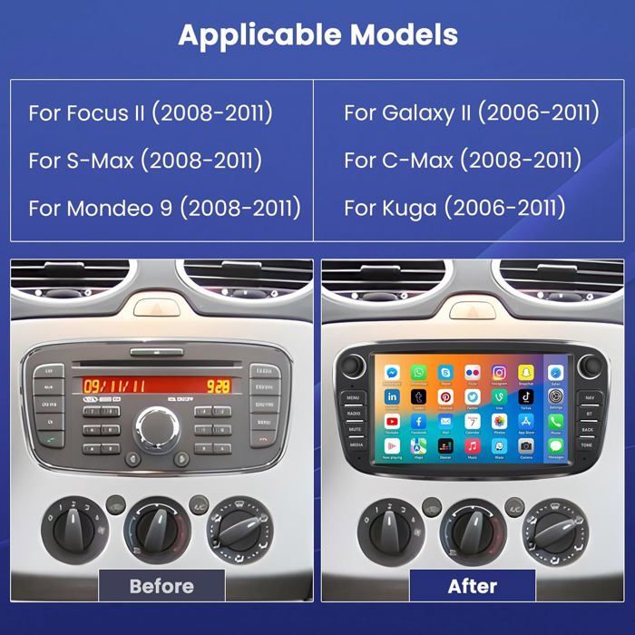 Fiesta Oksijen Sensörü - Ford Focus Mondeo Transit Kuga FV4A-9Y460-AA