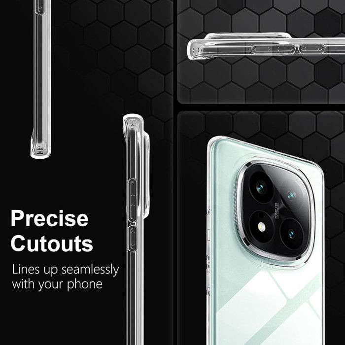 Verre Trempé pour Xiaomi Redmi Note 14 PRO / Redmi Note 14 PRO PLUS 5G [Pack 2] Film Vitre Protection Ecran Phonillico® - Protection d'écran pour smartphone - Achat & prix