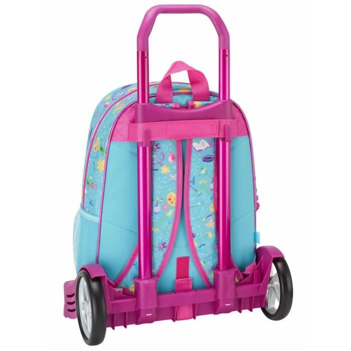 Sac a roulettes Princesse Raiponce Evolution 43 CM Haut de Gamme Cartable trolley Cdiscount