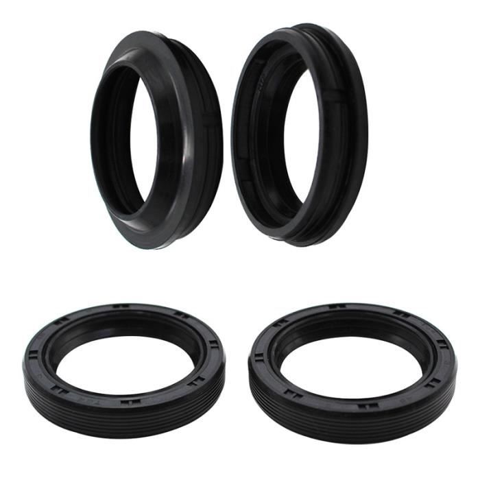 DAZZLEEX Joint anti-poussière pour fourche de vélo 30-40 mm pour pièces de vélo FOX/ROCKSHOX/MANITOU/SR pour SUNTour, 30 x 42 mm