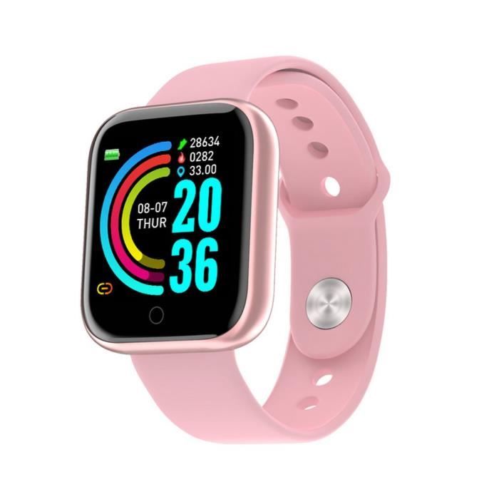 Montre connect e Vente chaude montre intelligente Y68 tanche