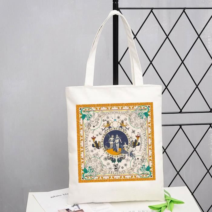 Sac a shop main ecolo