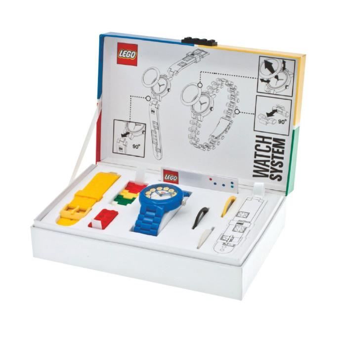 Cyllene Fantaisie Montre Lego adulte Classic Classique Achat vente montre Homme Adulte Cdiscount