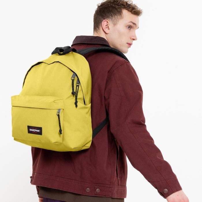 Sac à best sale dos eastpak jaune
