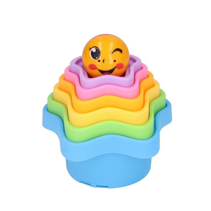 Gobelets empilables Montessori jeu éducatif enfant