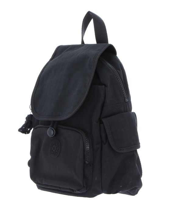 Sac à dos Kipling Basic City Pack Mini Noir 100% polyamide