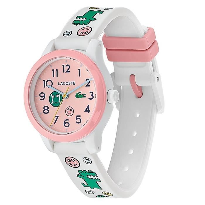 Montre lacoste sales fille rose