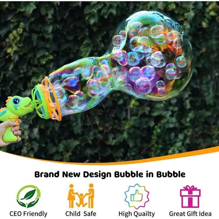 Automatique Machine À Bulles Portable Souffleur de Bulles Machine À Automatique Machine À Bulles Portable Souffleur de Bulles Machine À