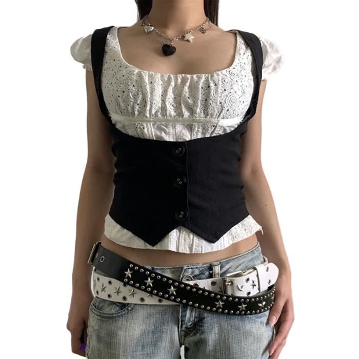 Gilet gothique femme sales