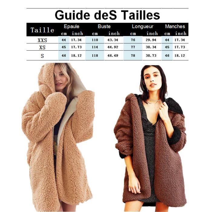 Manteau mouton capuche online