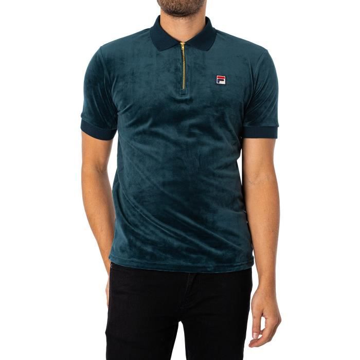 Polo velours homme 2025