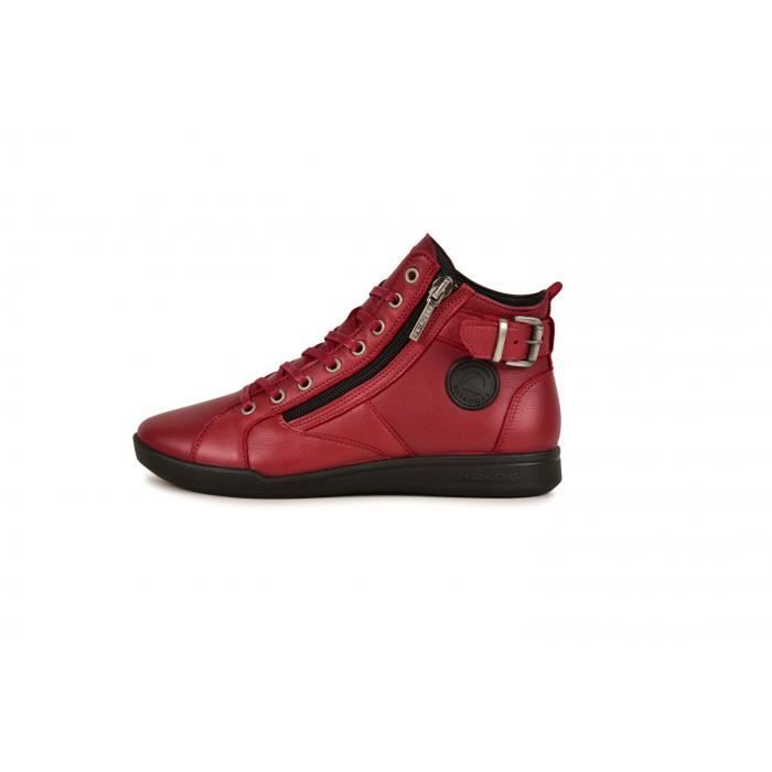 Pataugas femme rouge best sale