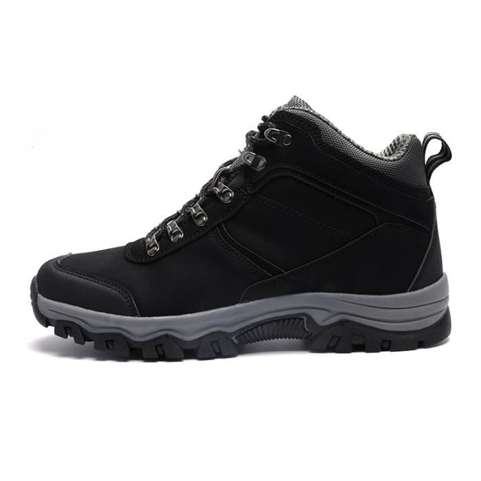 Chaussures Randonn e Homme Imperm able Maintien Confort Respirant