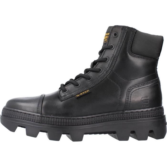 Bottine Femme G Star 128518 Noir Semelle int. Gomme Semelle