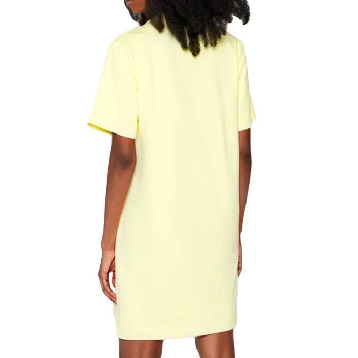 Robe adidas jaune cheap