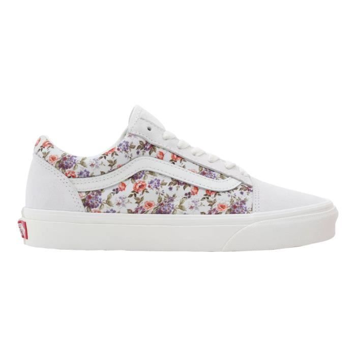 Vans old skool femme gris new arrivals