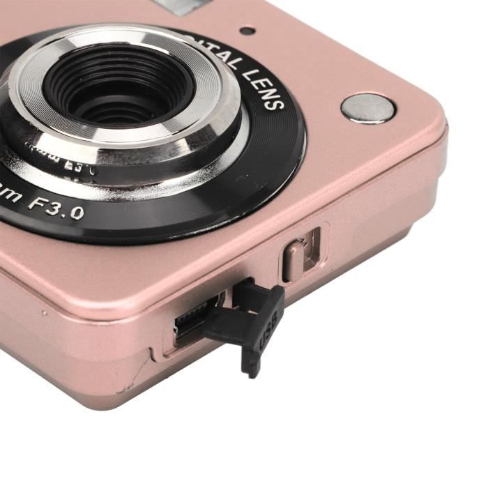 Appareil Photo Numérique 1080P Pour Enfant Avec Carte Micro