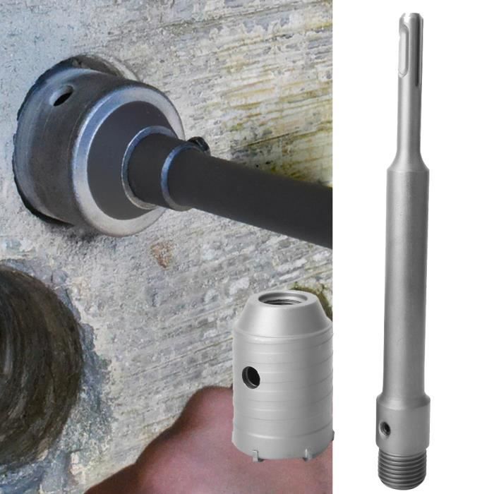 TIGE DE RACCORDEMENT scie à trou en béton à tige hexagonale 17 mm pour