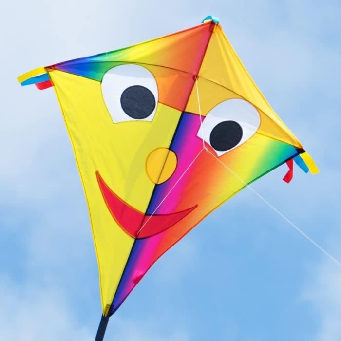 Cerf-volant pour enfants HQ Mini Eddy Dragon 100409 Vert 40 x 40 cm HQ