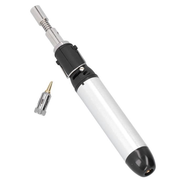 Fer à Souder à Gaz Portable HT-1935-3 - Stylo Multifonction Chauffage Et Soudage