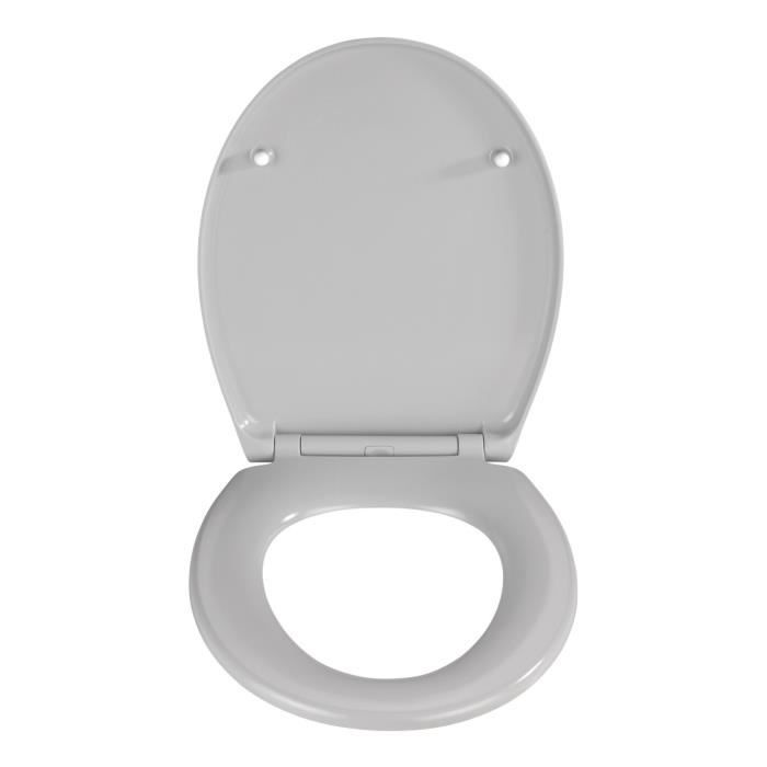 Abattant wc gris clair store