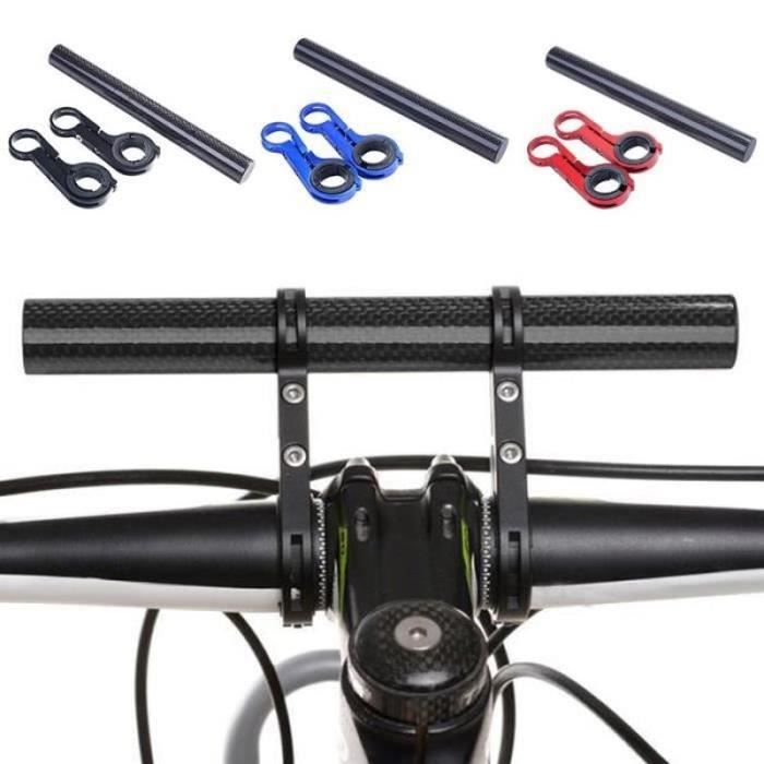 Extension de guidon de velo pour vtt YWEI Type B1 10 20cm support de compteur de vitesse et lampe Cdiscount Sport