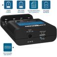 ANSMANN Chargeur de pile pour 4x piles AA - AAA NiMH - chargement, décharge, test, rafraîchissement, recharge rapide + chargeur USB-2