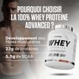 100% WHEY PROTEINE ADVANCED (2kg) | Whey protéine | Vanille Crémeuse | Superset Nutrition-2