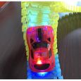 MAGIC TRACKS GLOW IN THE DARK BLUE CAR by Ontel Products-2
