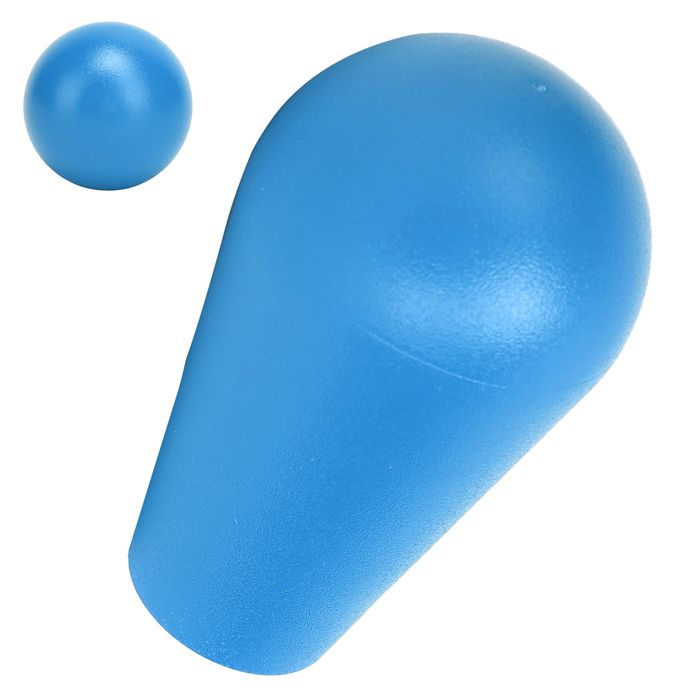 Lot De 4 Poignées De Joystick Arcade – Boule Supérieure Ellipse – Vis M5 – Couleurs Noir, Rouge, Blanc, Bleu – Pièces De Rechange Pour Manettes DIY – 53x32 Mm