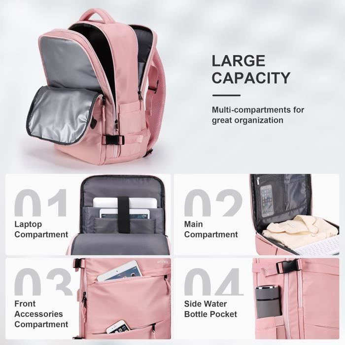 Sac à dos top 40l cabine avion