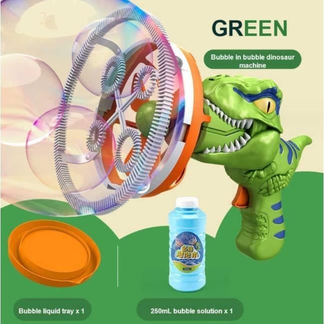 Acheter Machine à bulles pour bébé, jouets, fournitures de mariage, pistolet à bulles lumineux clignotant, jouets pour garçons et filles, cadeau d' anniversaire de Noël