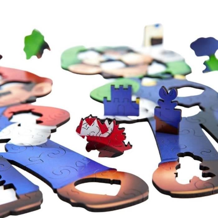 Puzzle Super Mario et ses amis - 500 pièces - Pour enfants à partir de 10  ans - Intérieur - Fabriqué en Pologne - Cdiscount Jeux - Jouets