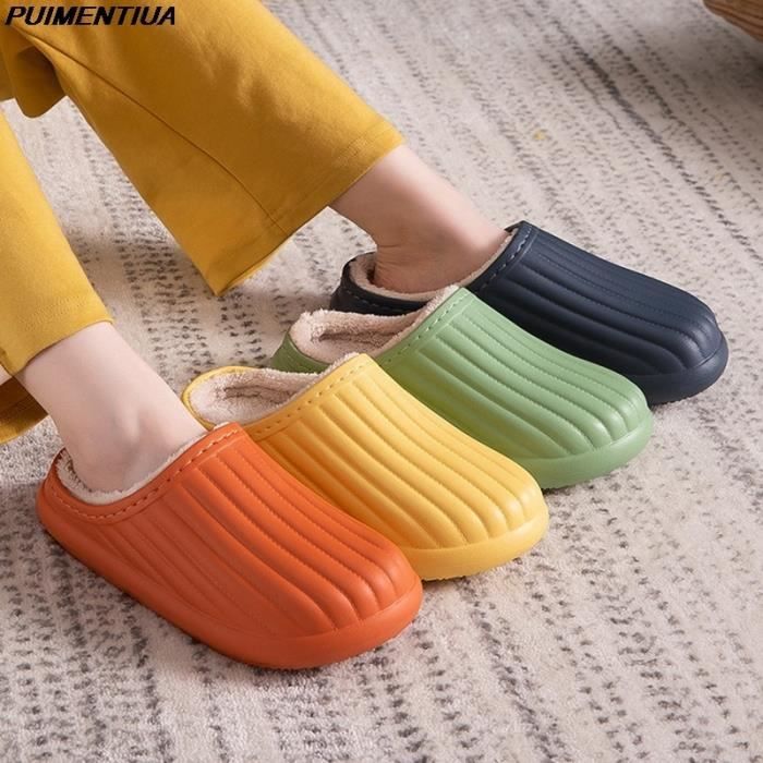 Chausson sales de jardin