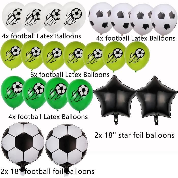 Lot de 12 ballons de football pour adolescents et adultes avec pompe - Pour adolescents et adultes - Entraînement de sport en extérieur - Cousu à la machine avec aiguille (taille 5 Lot de 12 ballons de football pour adolescents et adultes avec pompe - Pour adolescents et adultes - Entraînement de sport en extérieur - Cousu à la machine avec aiguille (taille 5