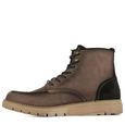 Bottines Homme - Redskins - Different - Cuir - Lacets - Chataigne-3