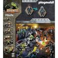 PLAYMOBIL - Dino Rise - Tyrannosaure et robot géant-3