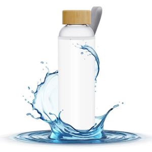 Bouteille En Verre - Super Mario - Mario Rouge 585 Ml - NINTENDO