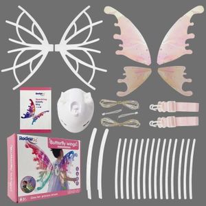 PLAYMOBIL AILES POUR pégase adulte rose princesse chevalier château PLAYMOBIL AILES POUR pégase adulte rose princesse chevalier château