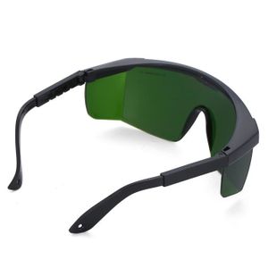 Lunettes De Protection Laser Pour Épilateur IPL/ Laser - Vert - Réglables
