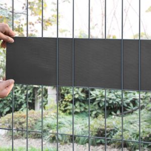 Vounot Canisse En PVC Brise Vue Ultra Renforcé Avec Attaches De