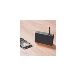 Radio FM Avec Enceinte Bluetooth Tykho 3 Tourterelle Lexon Design | L