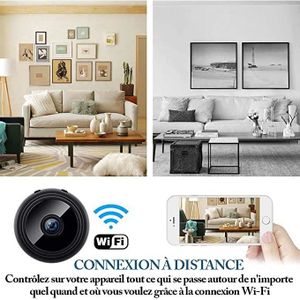 FINSUI Caméra Espion Caméra Cachée Stylo 1080P Mini