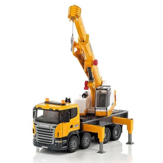camion grue jouet