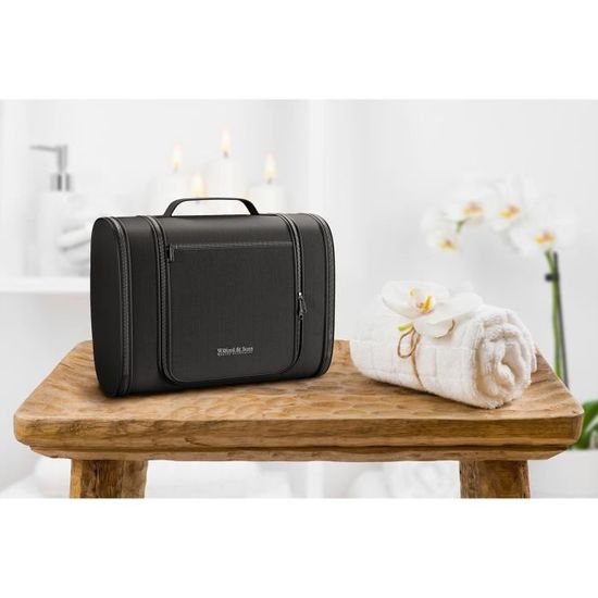 Trousse De Toilette Suspendue Avec Miroir Pochettes Homme Femme Vanity Valise Sports Et Vacances Articles Pour Les Vacances